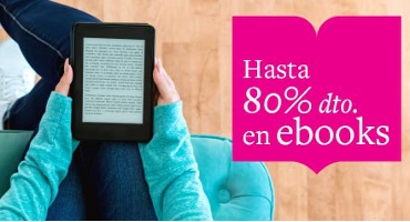 eBooks hasta 80% de dto.